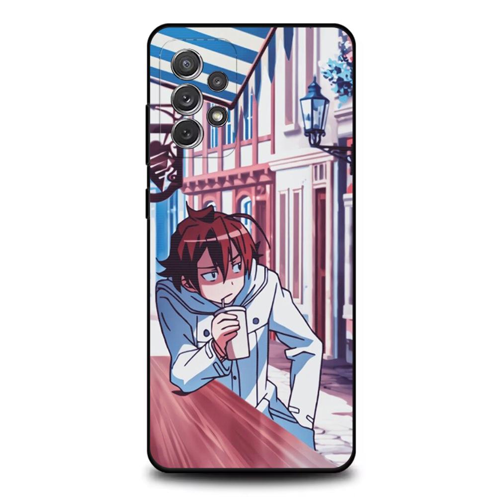 Akame Ga KILL Cool Anime Phone Case For Samsung S25,S24,S21,S22,S23,S30,Ultra,S20,Plus,Fe,Lite,Note,10,9,5G Black Cover