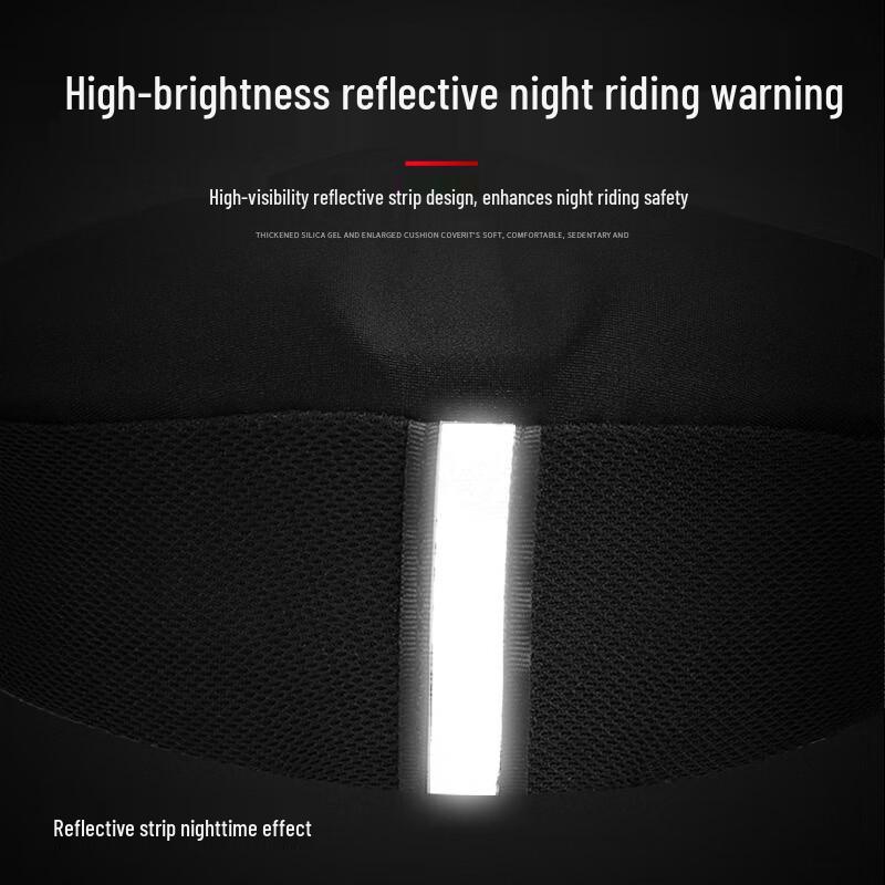 BIKEBROS Padded Silicone Bicycle Seat Cover & Cushion