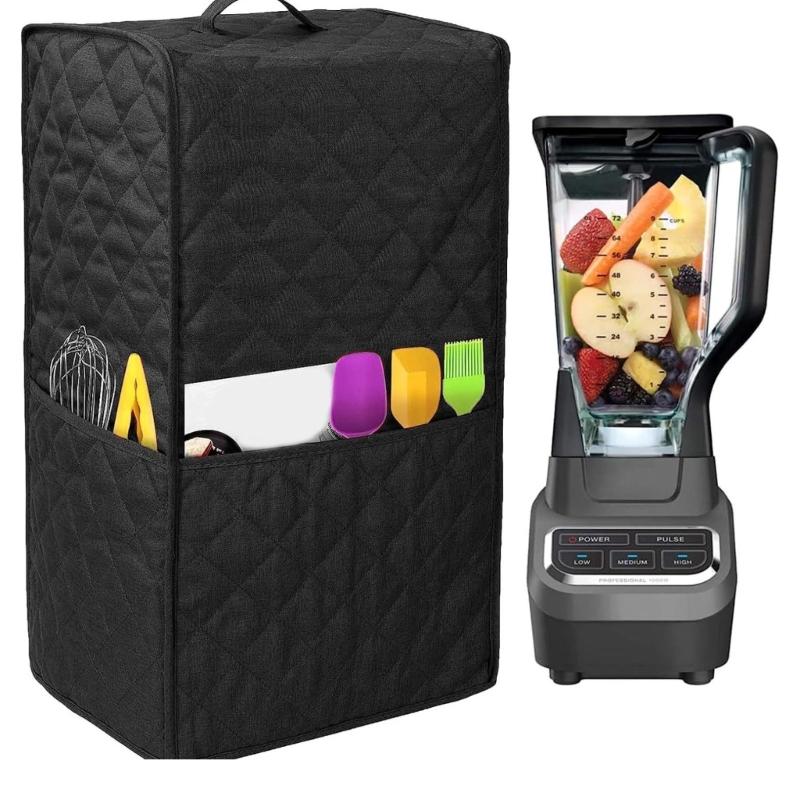 Washable Blender Protector Machine Washable Mixer Dustproof Cover with Pockets For Countertop Storage Organization