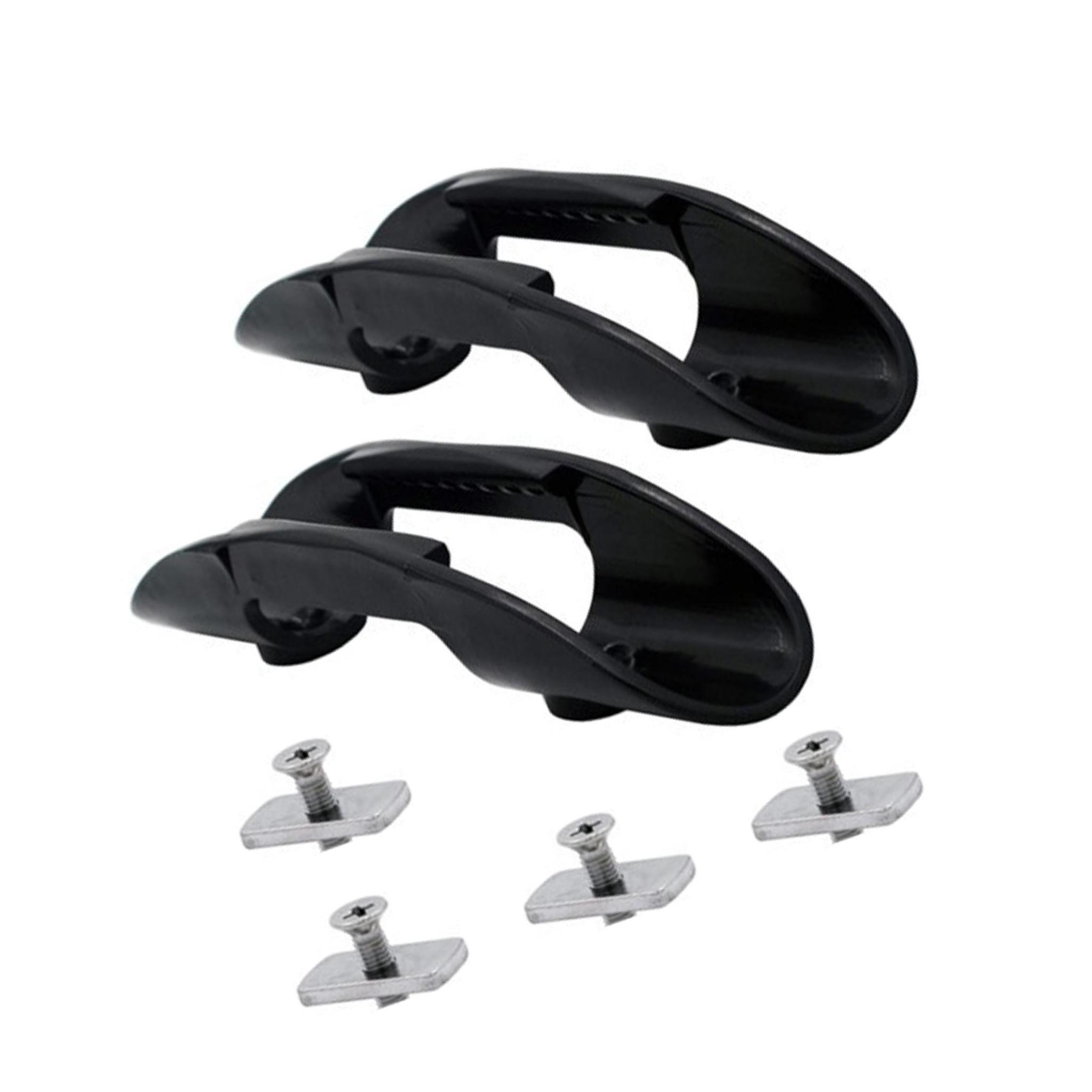 

Sturdy Kayak Paddle Holder Clips Oars Keeper Marine Boat with Screws