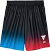 Victas Table Tennis Game Pants Table Tennis 3XL V-GP403, J.T.T.A (Japan Association) Approved, Moisture-Wicking, Quick-Drying, Unisex, 522401, Red,