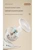 Rechargeable High-Power Mini USB Clip Fan for Office/Dorm - Long Battery Life, Compact, Stylish Design