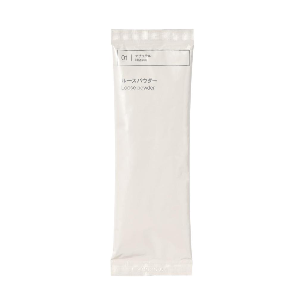 MUJI Loose Powder OAP49A4S (Refill), Natural, 18g,