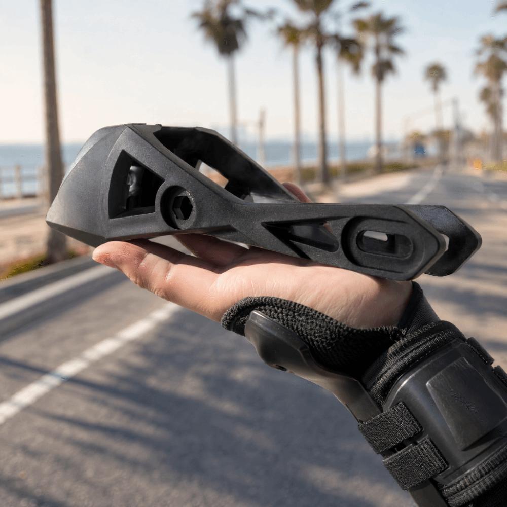 High Quality Plastic Inline Skates Brake Nonslip Stopper Pad Brake Replacement Pad Inline Skating