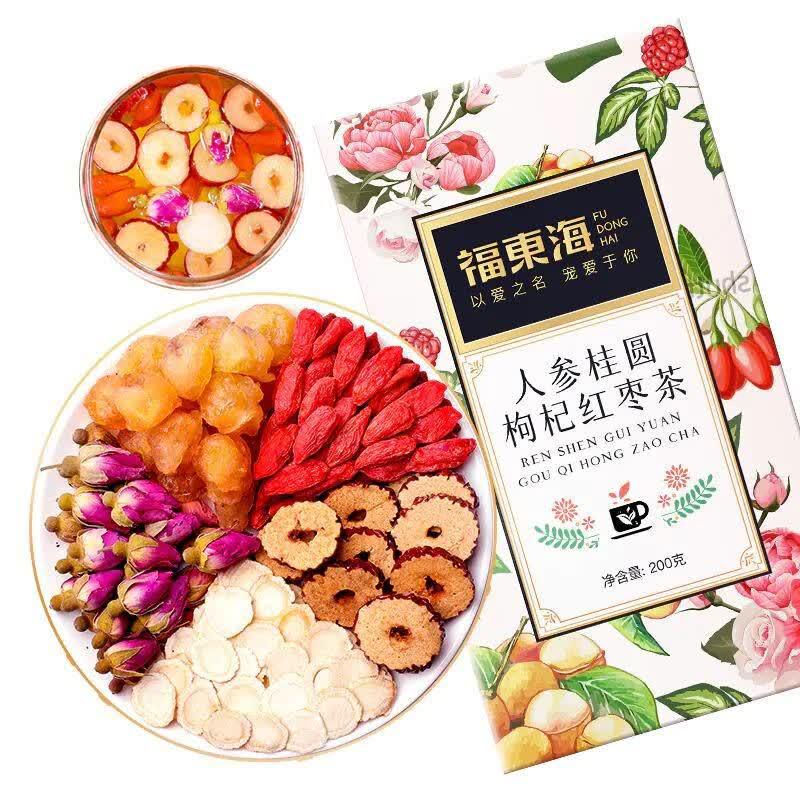 Fudonghai Ginseng & Red Date Vitality Tea