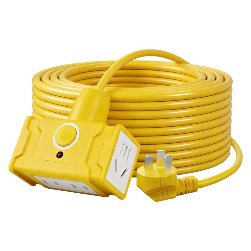 Su Shi Her Mo Outdoor Mehrzweck-Steckdosenleiste CN-Stecker (Adapter enthalten)