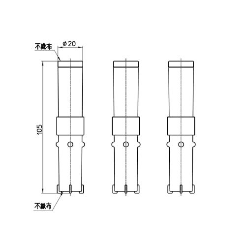 Sanei Water Purifying Shower Cartridges (3-Pack) Recommended by the Japan Atopic Dermatitis Association (PS7963-80XAB, PM7163-3BS)