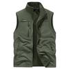 Autumn and Winter Loose Large Size Lamb Velvet Double-sided Men's Vest Casual Trendy Velvet Warm Jacket