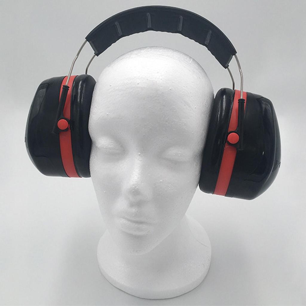 Mannequin Head for Wigs Foam Female Model Head Lightweight User Friendly Manikin Head Wig Display Stand for Scarves Jewelry Hats