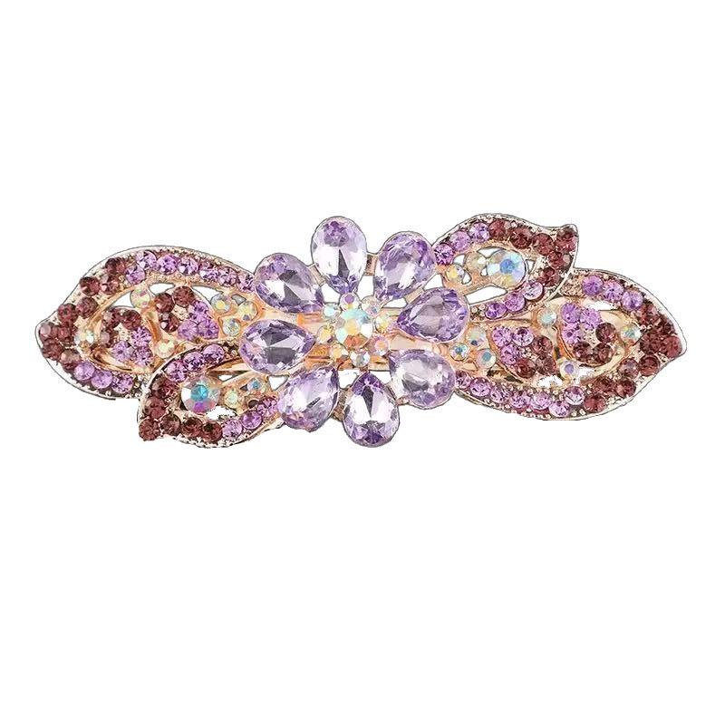 Korean Zinc Alloy Hair Clip: Stylish Ponytail & Hairpin Accessory