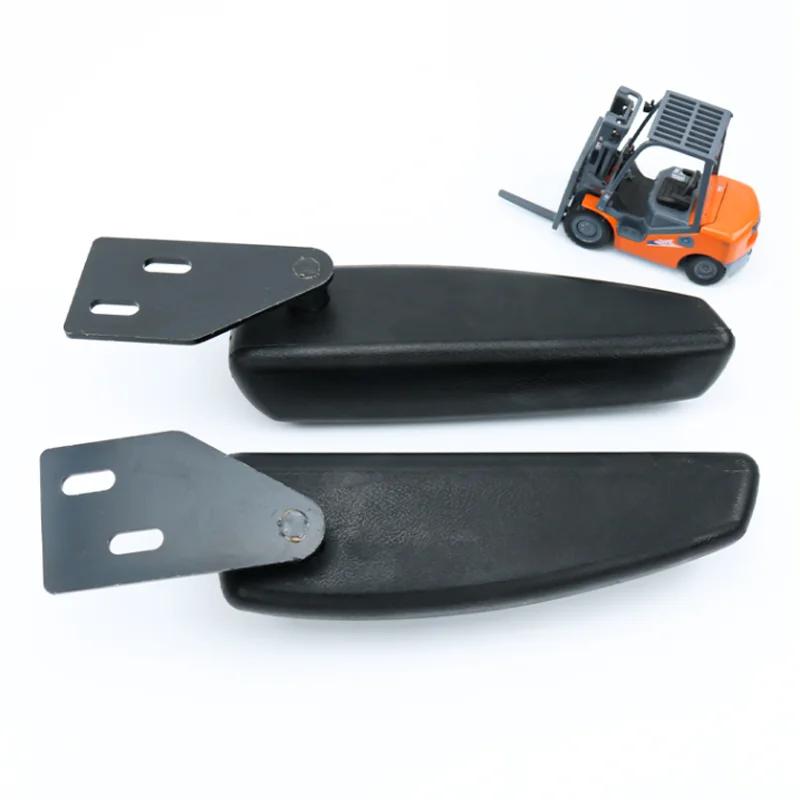Autositz-Armlehne, modifiziert, für Gabelstapler, Baumaschinen, LKW, universelle Armlehnenhalterung, 1 Paar