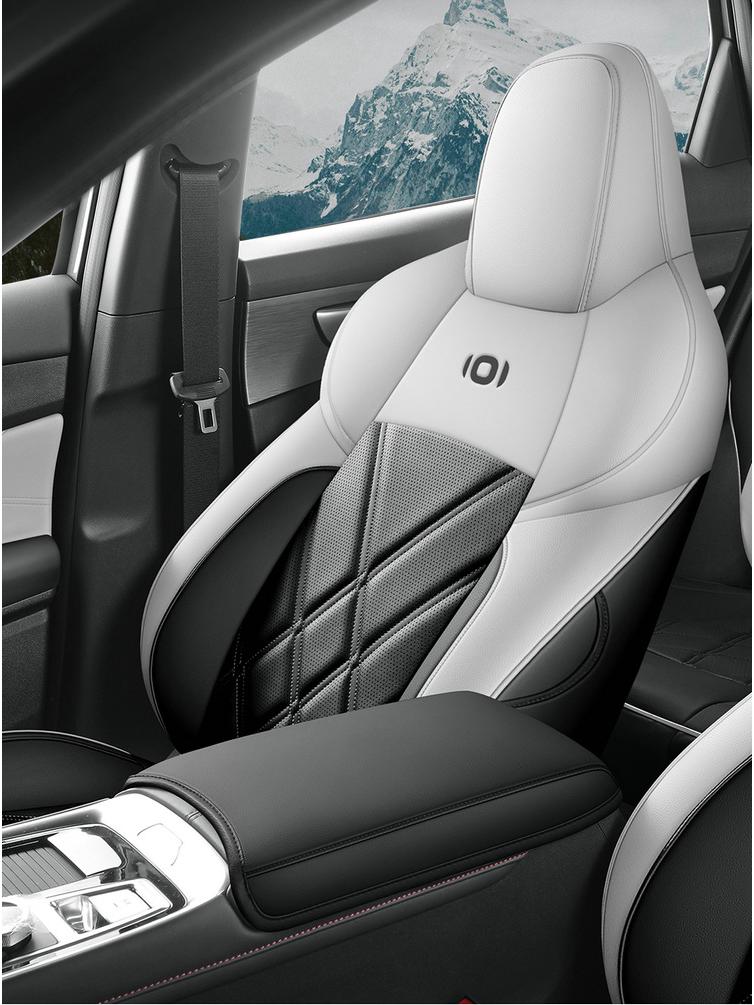 Qiyuan Q05 Universal Leather Car Seat Cushion - Four Seasons Compatible