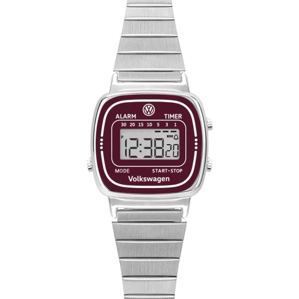 [Volkswagen Watch] Volkswagen Watch Beetle NewTro Digital Watch (10 Colors) for Women