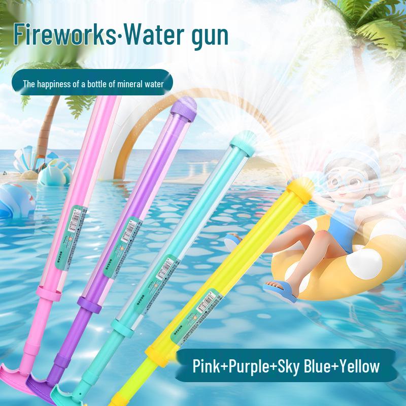 Creative Fireworks Water Gun: Fun Water Toy for Kids, Couples & Celebrations