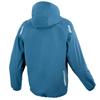 Komine Enigma Light Winter Motorcycle Jacket JK-630 Parka, Turquoise, Large, 07-630,
