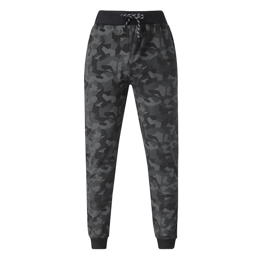 Men's  Print Zipper Sweatshirt Hooded Top Pants Sets Sports Suit Tracksuit