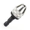 1/4\\\" 0.3~3.6mm  Keyless Drill Bit Chuck Hex Shank Adapter Converter