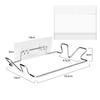Adhesive Mount Garbage Bags Storage Holder Stainless Steel Hanging Garbage Bags Rack  Laundry Room