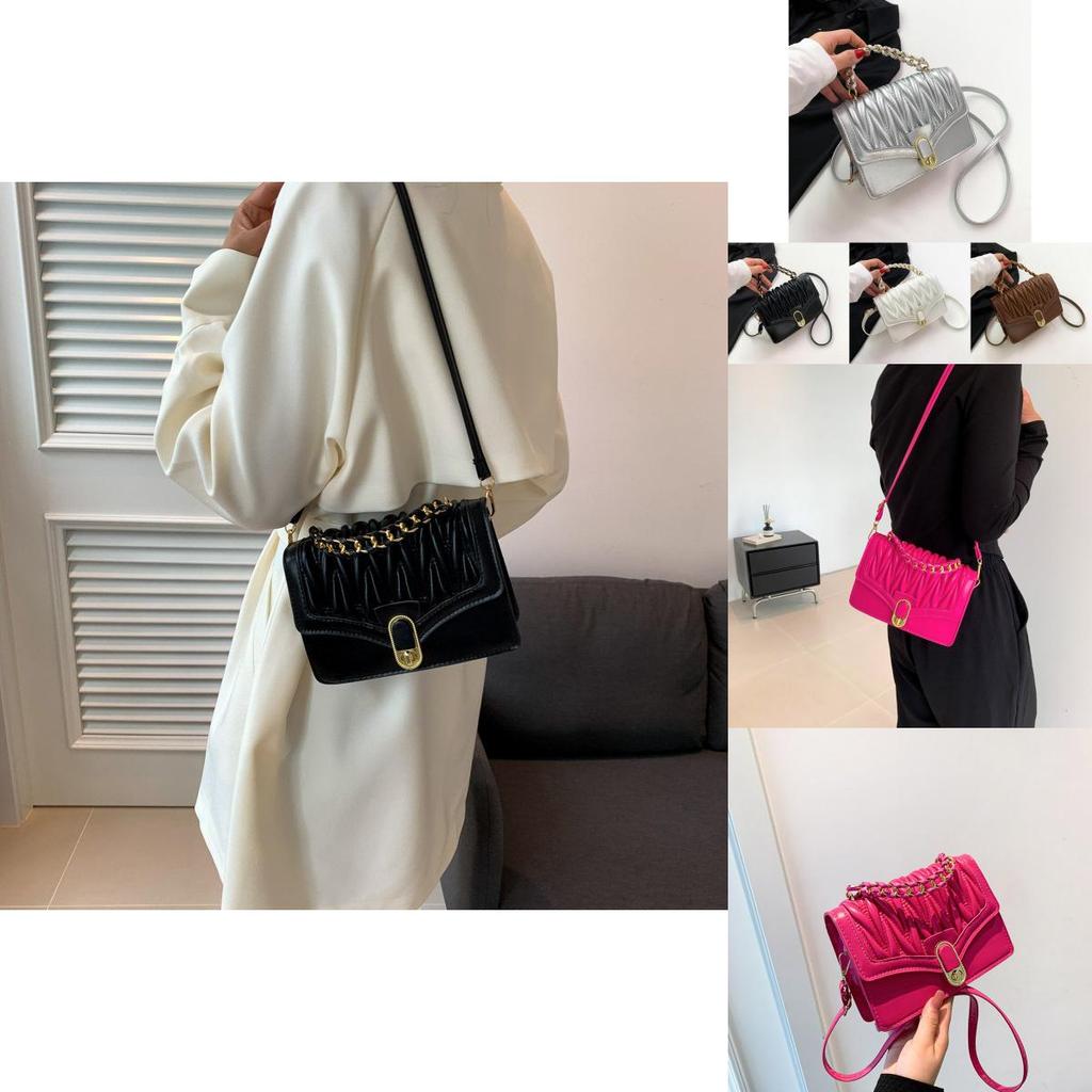 Chic Fashionable Korean Autumn Crossbody Bag For Women In Stylish Color Options