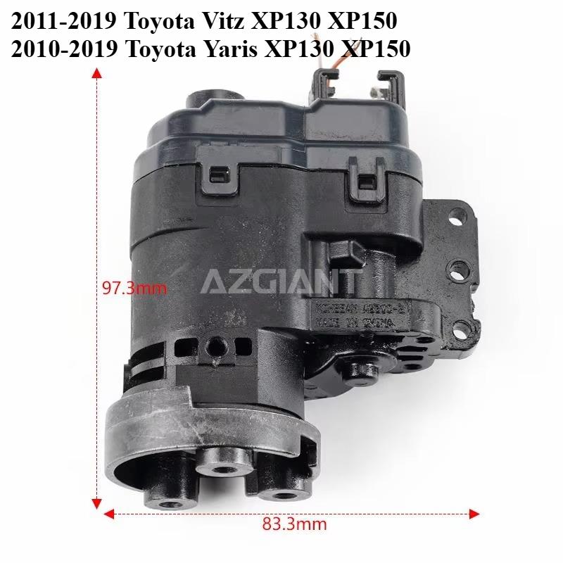 Compatible with Toyota Vitz Yaris 2005-2019 Car Accessories Electric Rear View Reversing Mirror Folding Actuator Assy&gear Set