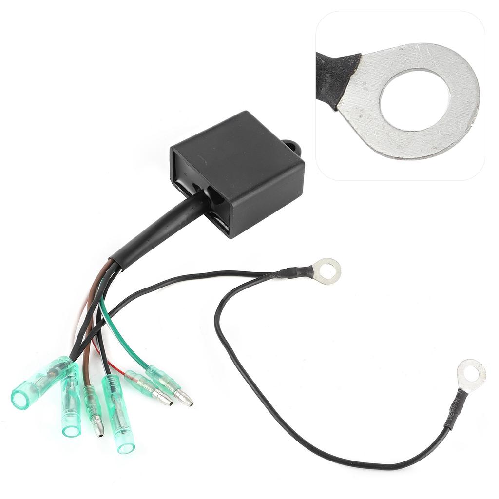 CDI Unit Assy Boat Engine Accessory 6L5‑85540‑M0‑00 Fit for Yamaha 3HP Outboard Motors