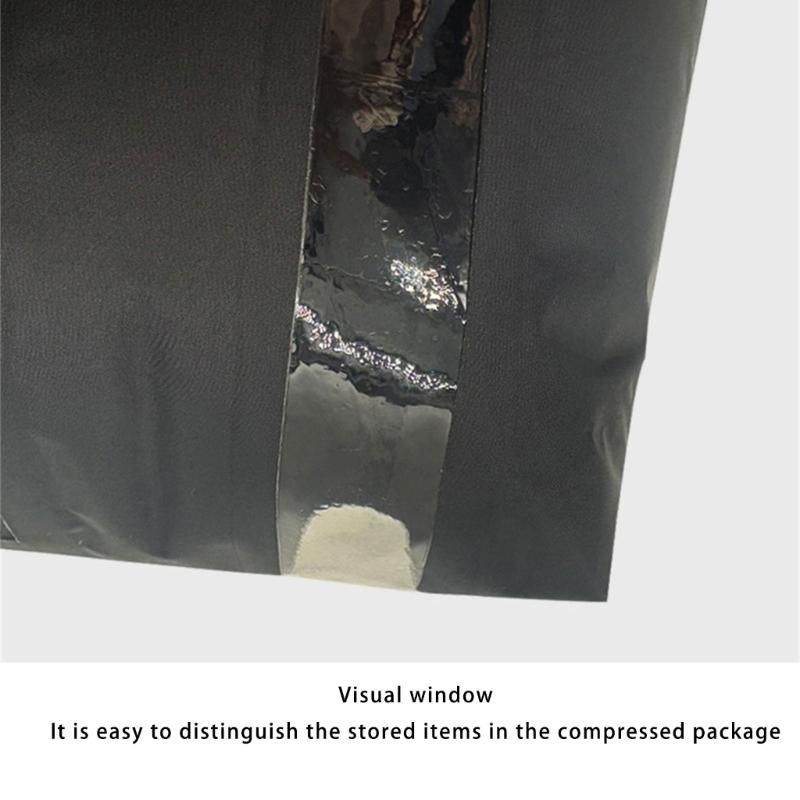 Travel Compression Bags For Suitcases Durable TPU Nylon  Storage Clothing Storage Bag
