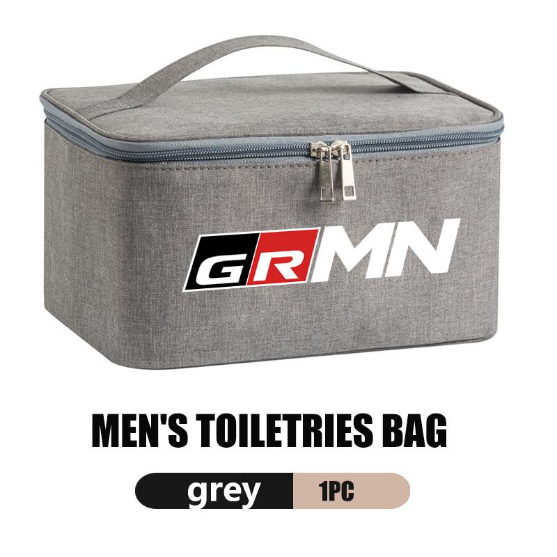 For Toyota Car Travel Portable Cosmetic Toiletries Bath Storage Bag GR sport Hilux Aygo TDR Yaris Corolla Rav4 CHR Auris