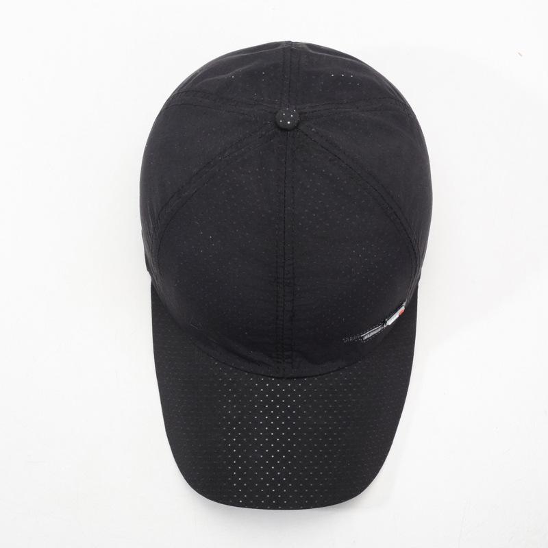 Summer Breathable Sun Hat: Korean Style Quick-Dry Short Brim Baseball Cap for Beach Sun Protection