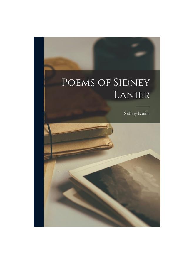 Kniha Poems of Sidney Lanier