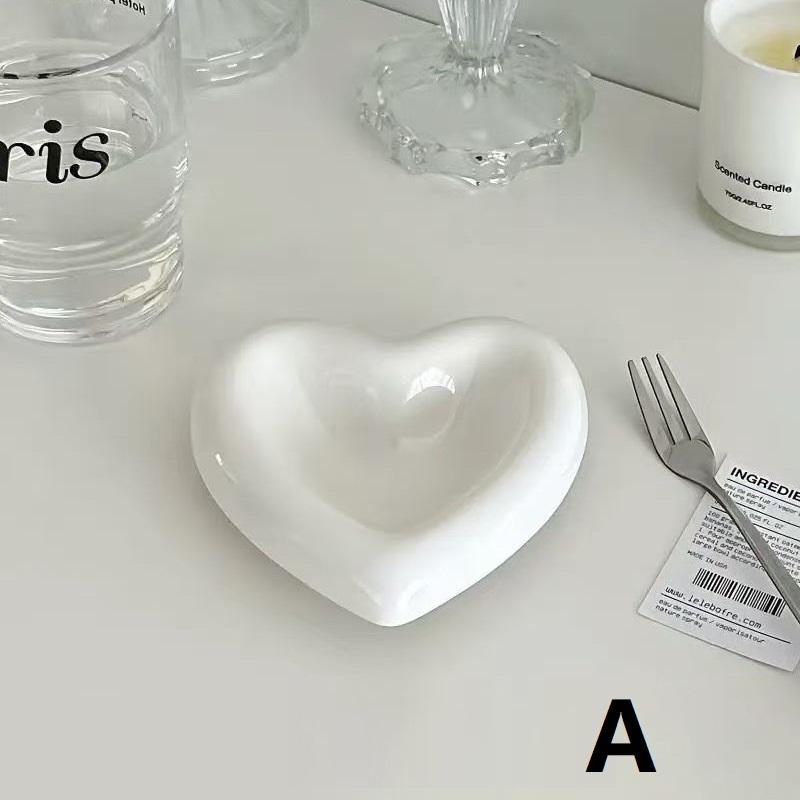 

Керамическая соусница для кетчупа, Белая тарелка для приправ, Мини-блюдце для меда и уксуса, Соусник для подливы, Подставка для украшений