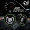 Universal Oil Filter Adapter for Temperature & Pressure Sensors, Fits 80mm Filters