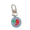 Adorable Glowing Aquarium Keychain Resin Art Keyring For School Supplies Gift Night Light Fishbowl Key Chain