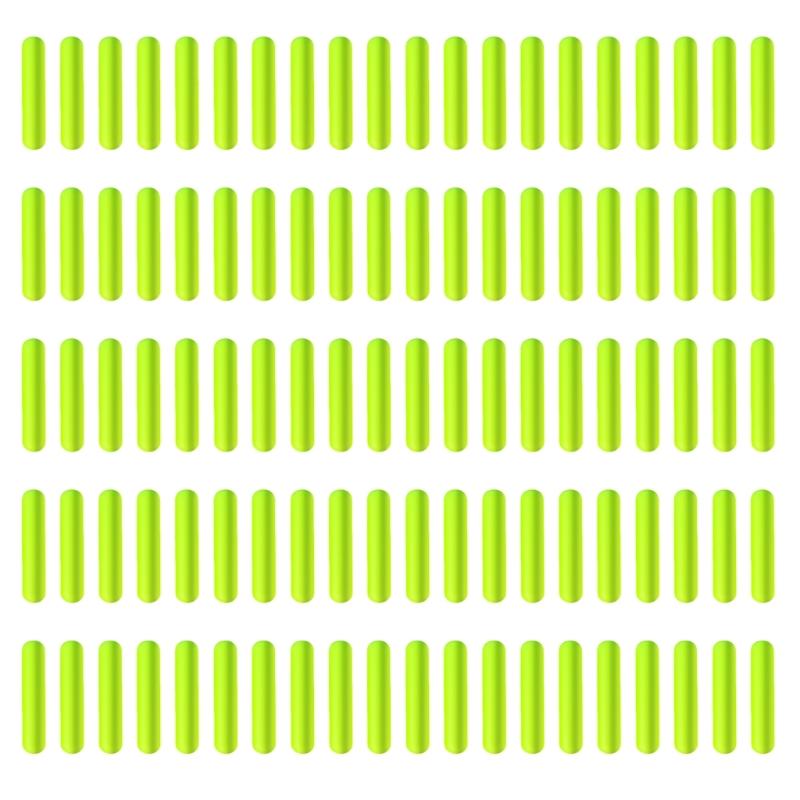 Kształt cylindryczny Spławiki wędkarskie Stopery do żyłki w kształcie fasolki kosmicznej Stopery koralikowe do zestawów wędkarskich Pływające