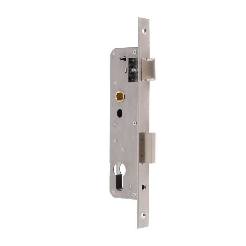 Smart Stainless Steel Fingerprint Lock - Broken Bridge Aluminum, Single/Multi-Point, Alloy Door Lock (8535, 8520, 8530)
