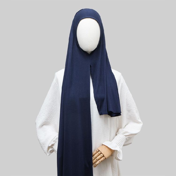 Functional Muslims Scarf for Women and Girls Lightweight Polyester Hijab Head Scarf Shawl Wrap for Various Occasion