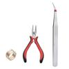Jewelry Making Set with Pliers Complete Craft Kit for Bracelets and Necklaces Metal Jewellery Accessories for DIY Lover