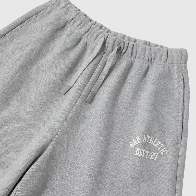 GAP Women's Printed Logo Casual Knit Sweatpants