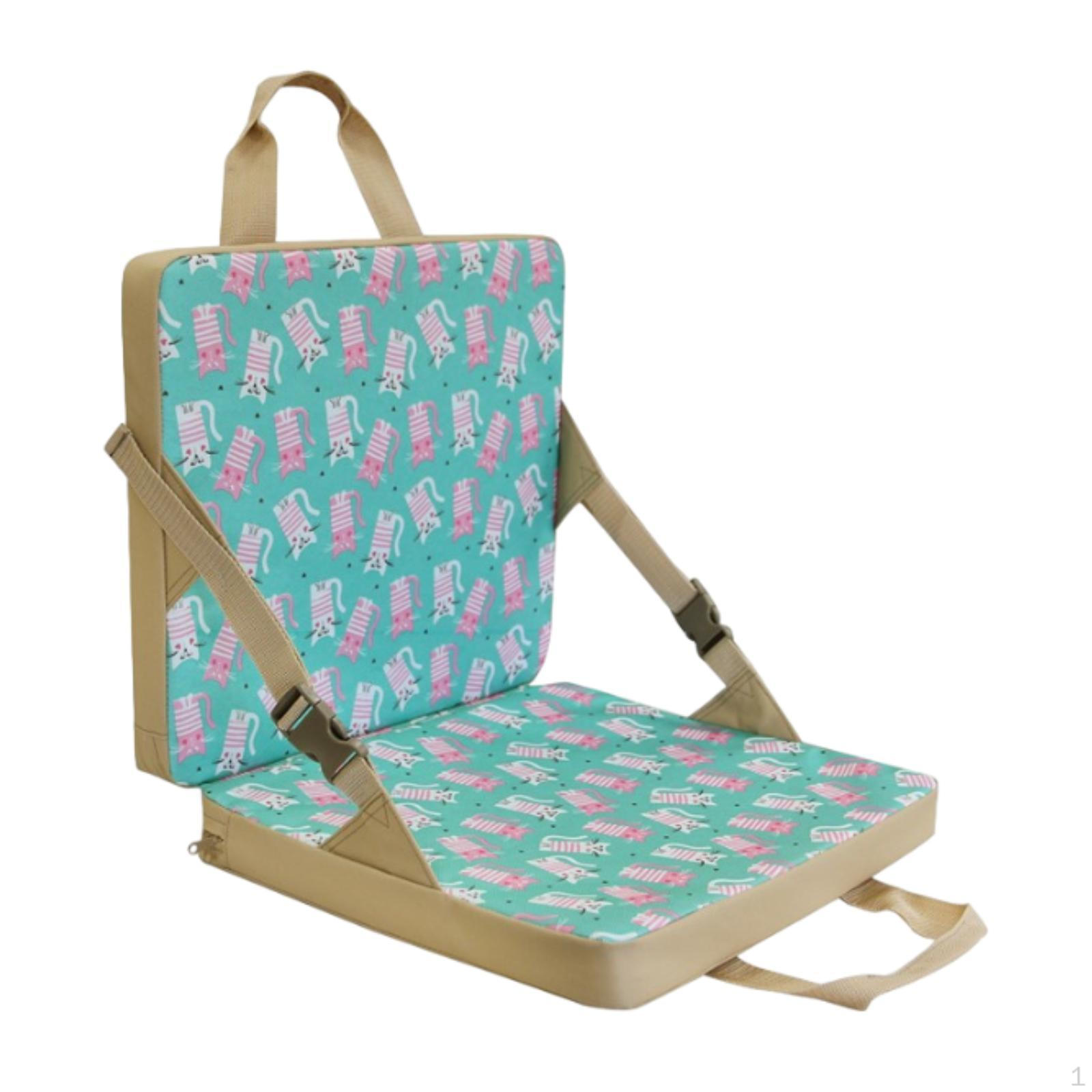 

Складная подушка для стадиона для кемпинга со спинкой, уличная мебель, детское сиденье, пол