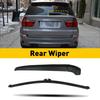 Rear Wiper Blade and Arm for BMW X5 E70 2007-2013 Back Windshield Wiper