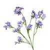 3-Fork Artificial Flower, Realistic Fake Silk Flower with Stem, Faux Bloom for Wedding Party Home Office Table Centerpiece Decoration