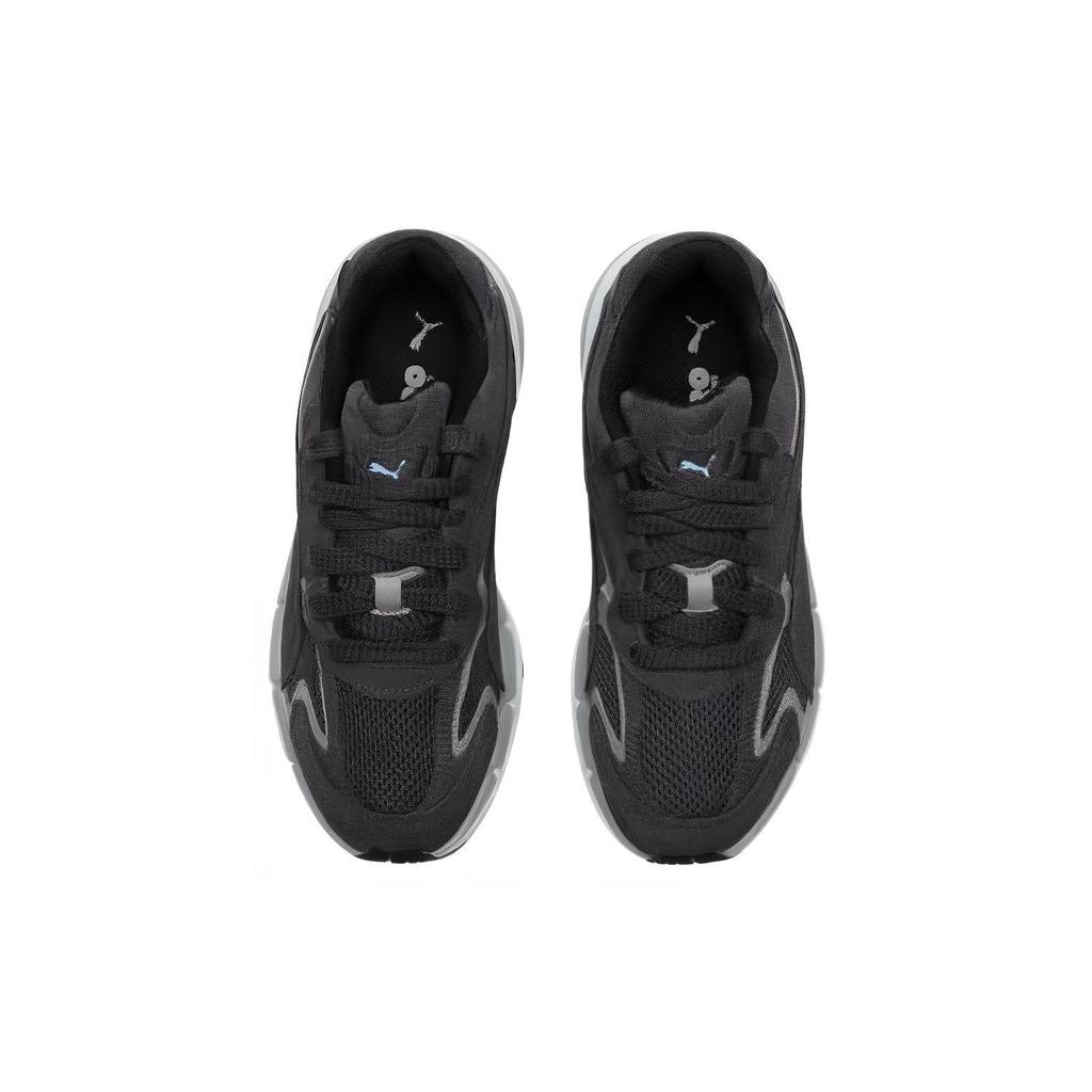 Puma Teveris Nitro Black White Grey Unisex Sneakers 388774-28
