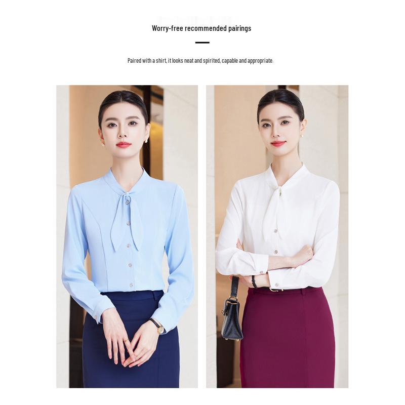 Women s Professional Vest Dress: Dental Aesthetic & Reception Workwear for Autumn/Winter - Ideal for Kindergarten Teachers. 4XL (148-158 jin)