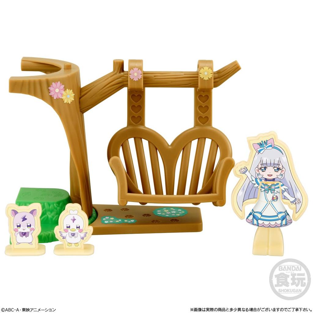 Wonderful Nico Secret Base Candy Gum Precure! Garden's (10 pieces) Toys/Chewing (Wonderful Precure!)