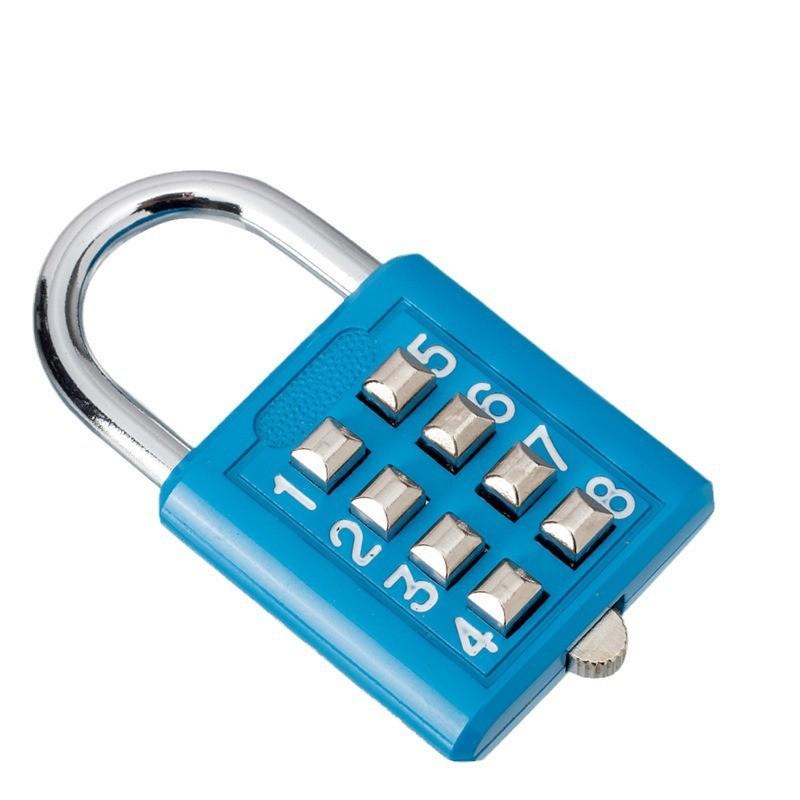 8-Digit Mechanical Password Lock Padlock Head