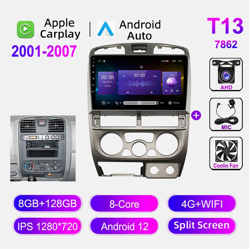 4G WIFI Car Radio For Isuzu D-Max DMAX For Chevrolet Colorado 2007-2011 Wireless Carplay DSP Android Multimedia Player Headunit