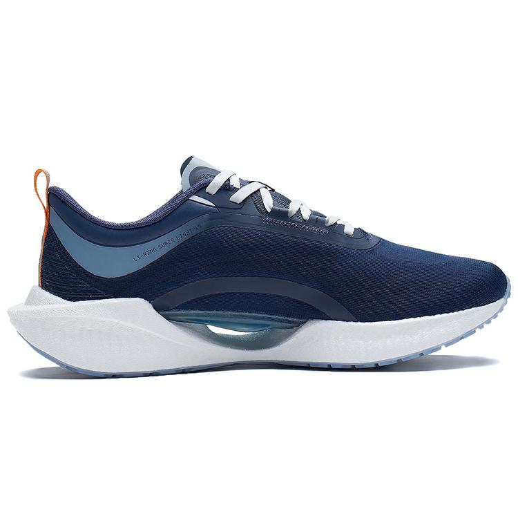 Li Ning Super Light 19 Textile, TPU Cushioning Slip Resistant Abrasion Resistant Breathable Lightweight Low top ARBS001-24