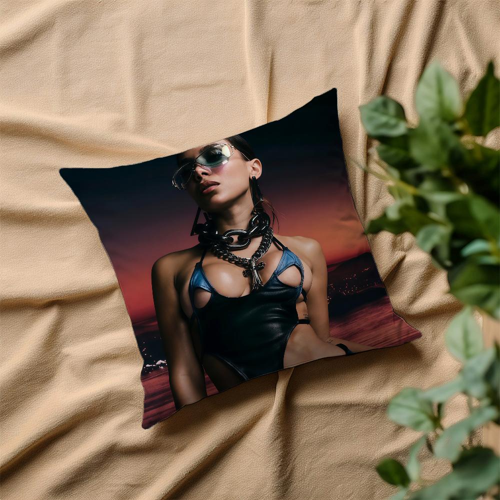 cushion cover Square Sofa Cushion Cover Casual A-Anitta Skin-Friendly Hot Comfortable Singer Pillow Cover