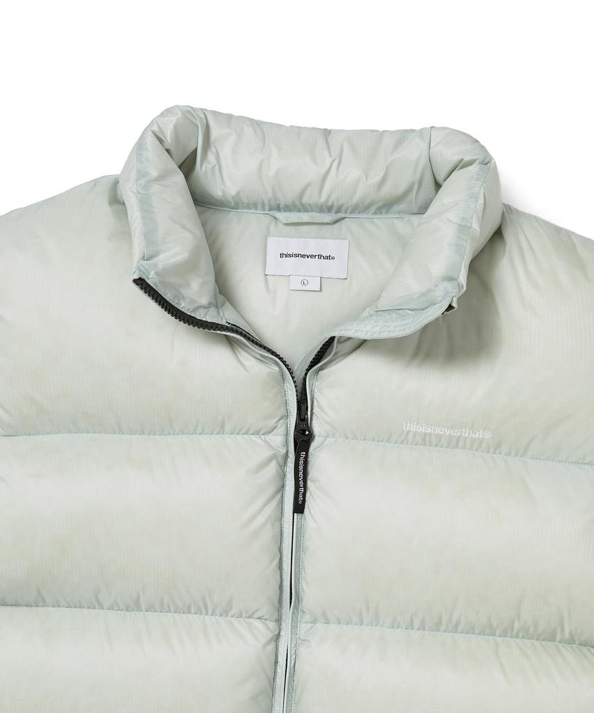 Thisisneverthat Pertex T Down Vest Pale Blue