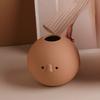 Ceramic Decorative Vase Modern Aesthetic Mini Luxury Flower Vase Art Elegant Flowerpot Interior Home Table Ornaments Decoration