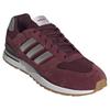 Adidas Run 80s Unisex Shadow Size cm Sneakers, Adult, NLG92, Red/Matte Silver/Maroon (ID1270), 28.0